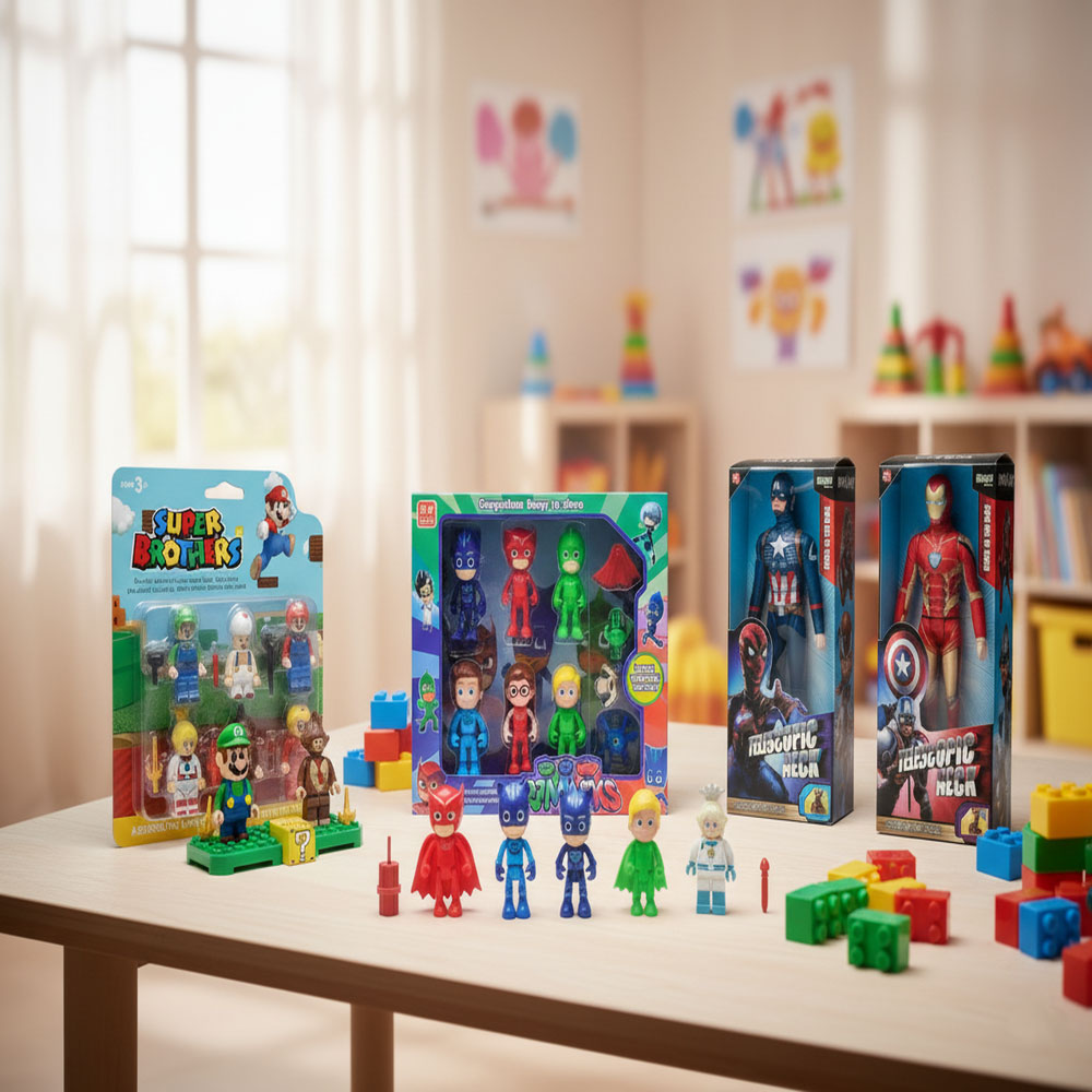 Action Figures And Collectibles