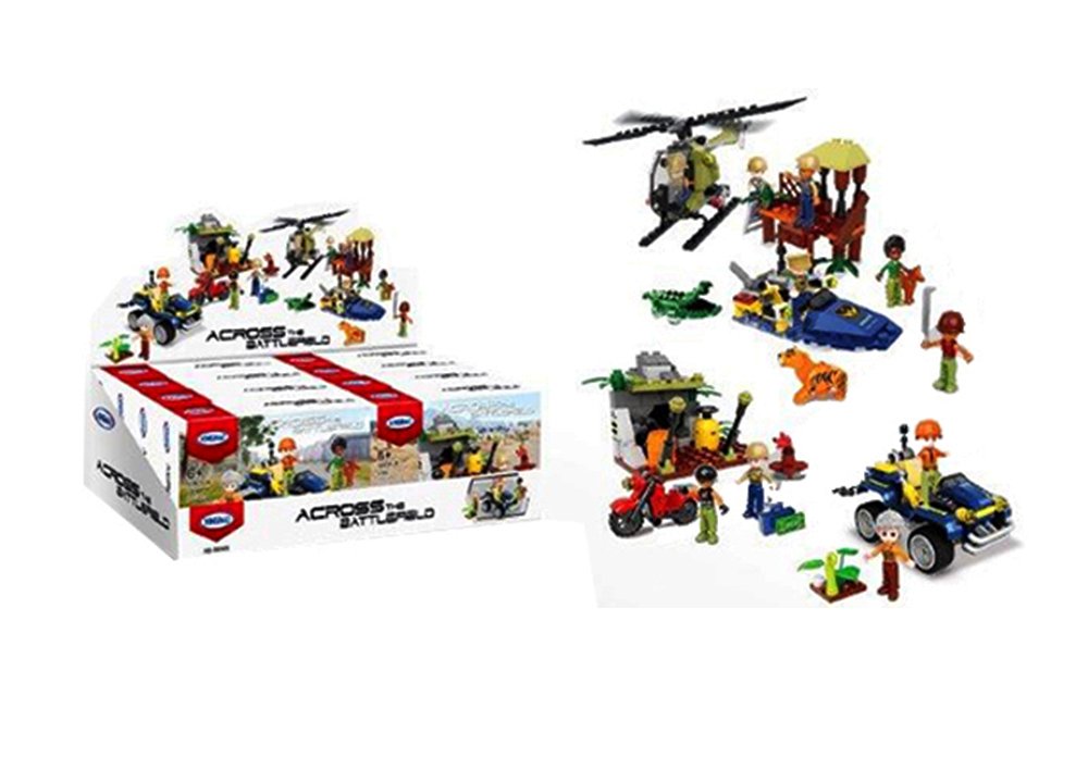 Mini Building Blocks 123 Pcs