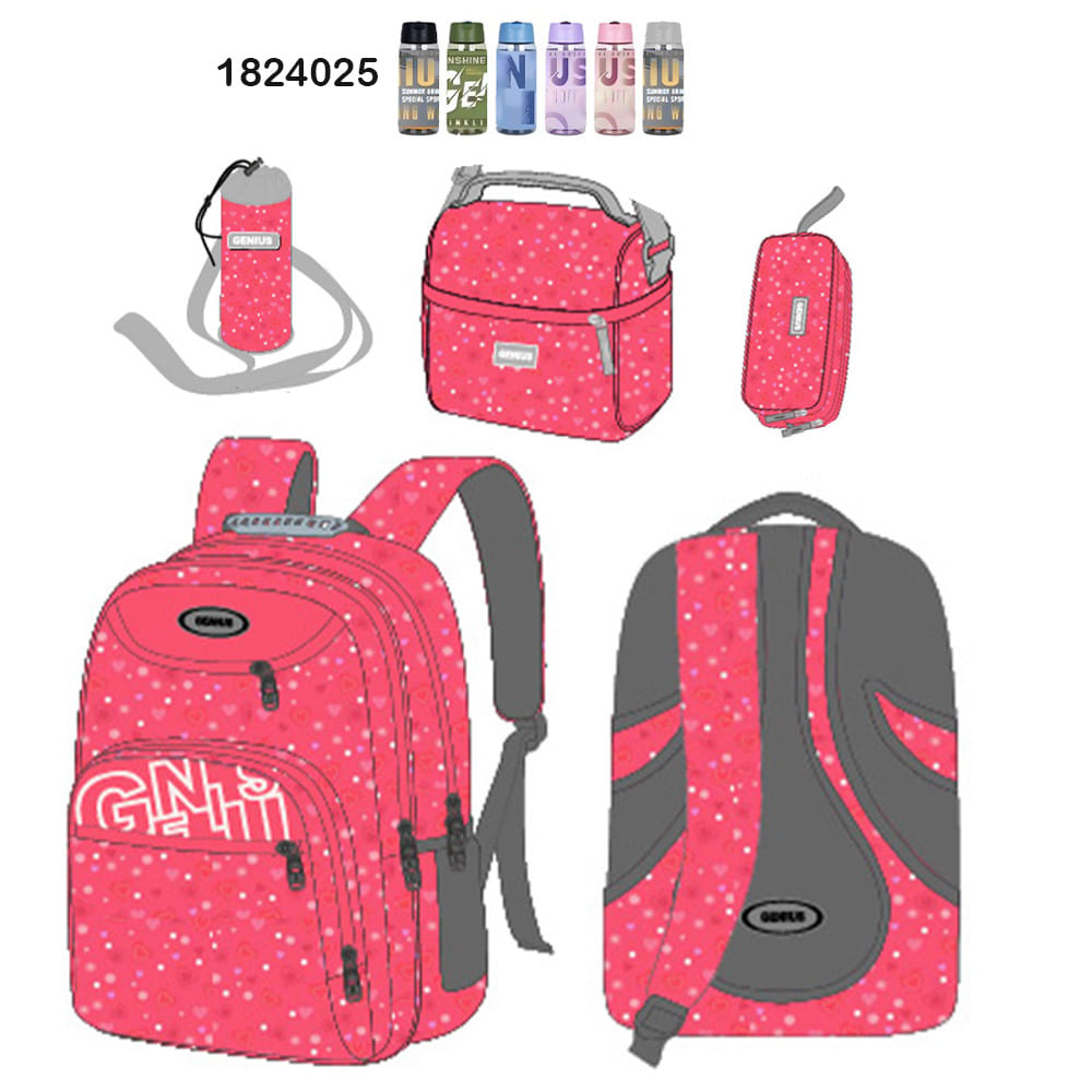 Genius school bags for girls best sale